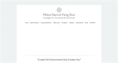 Desktop Screenshot of malcanarrol.com